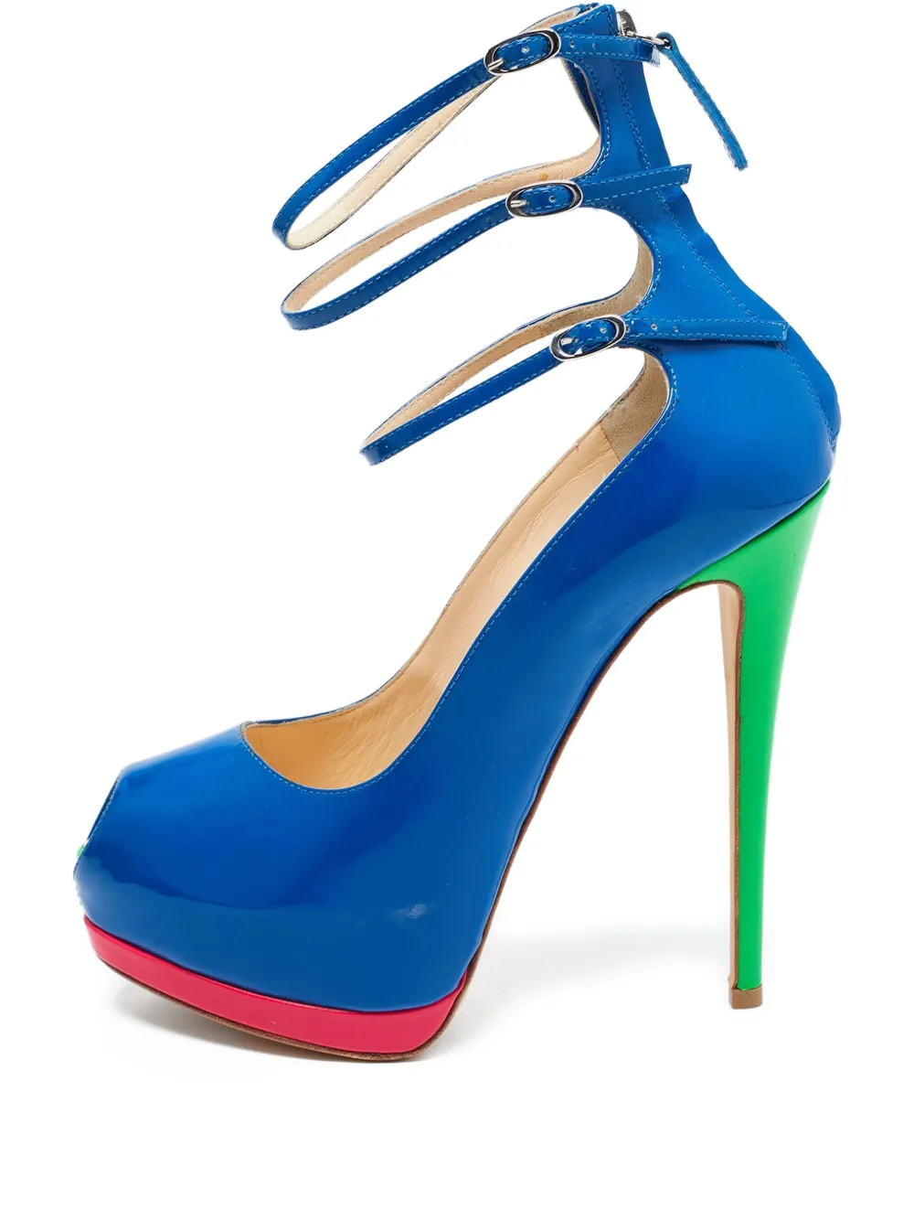 pre-owned 135mm patent pumps