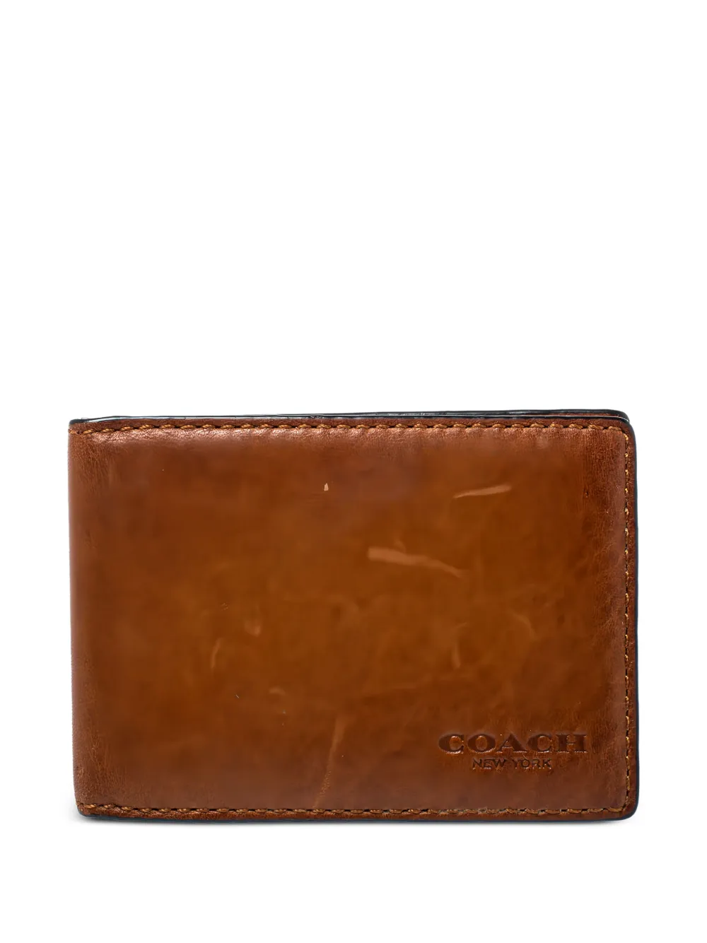 Coach Vintage pre-owned leather wallet | Brown | Image 1