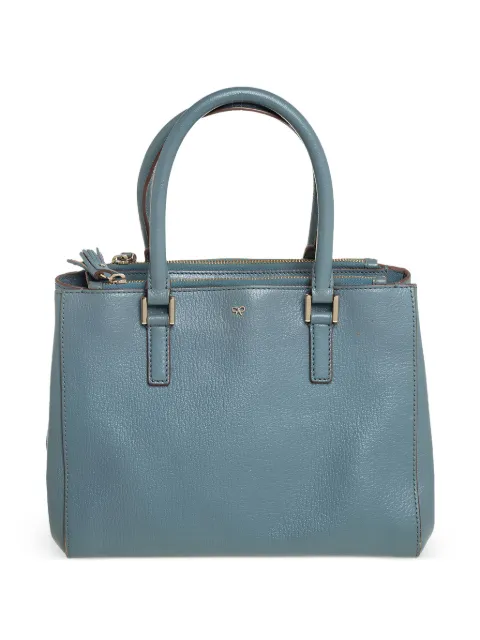 Anya Hindmarch pre-owned leather tote bag