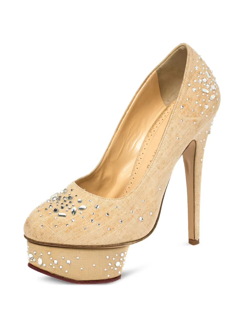Charlotte Olympia pre-owned 140mm Dolly pumps | Image 2