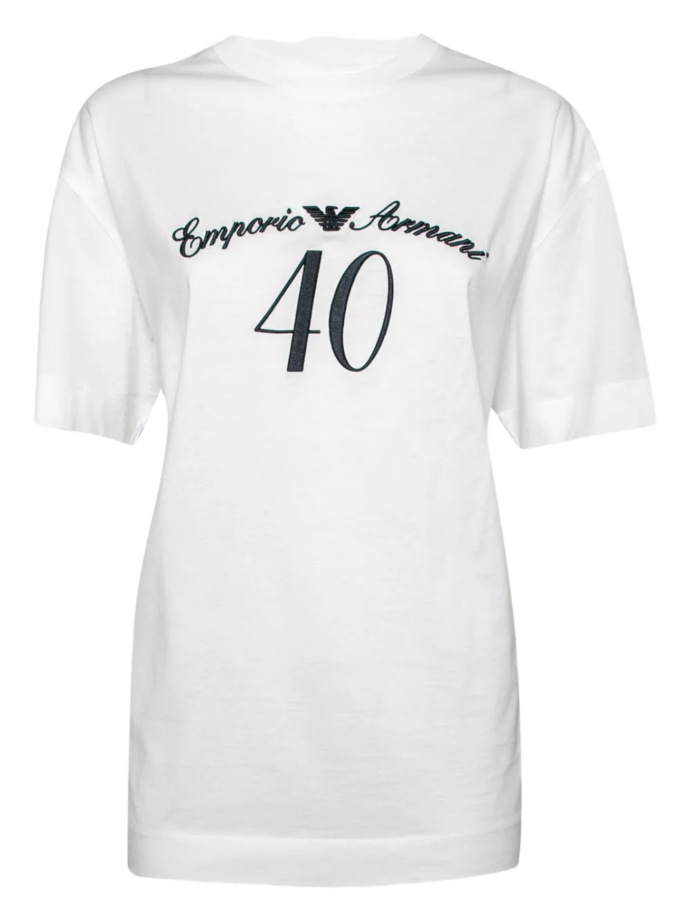 logo-print T-shirt