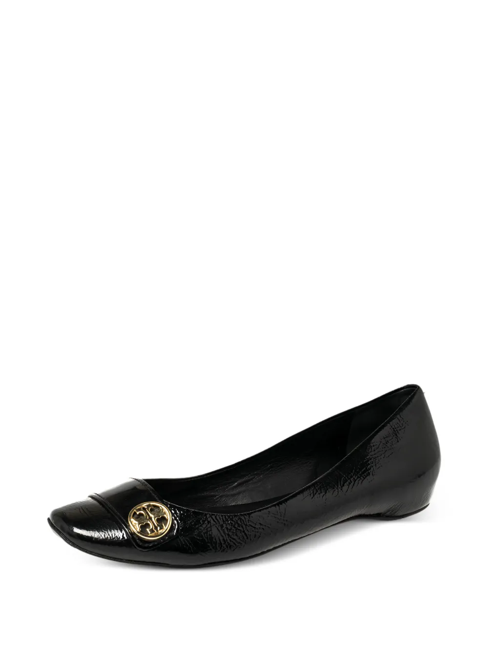 Tory Burch Pre-owned Andi ballerina's - Zwart