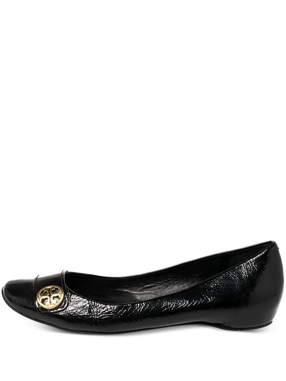 Tory Burch プレオウンド Andi フラットシューズ - ブラック Tory Burch プレオウンド Andi フラットシューズ - ブラック