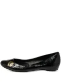Tory Burch pre-owned Andi ballet flats - Black
