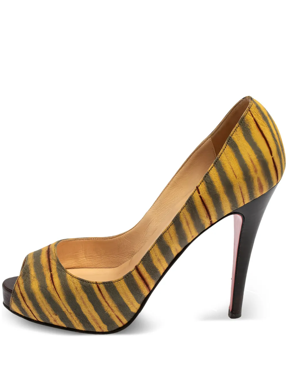 Christian Louboutin Pre-Owned 110mm Limited Edition pumps | Brown | Image 1