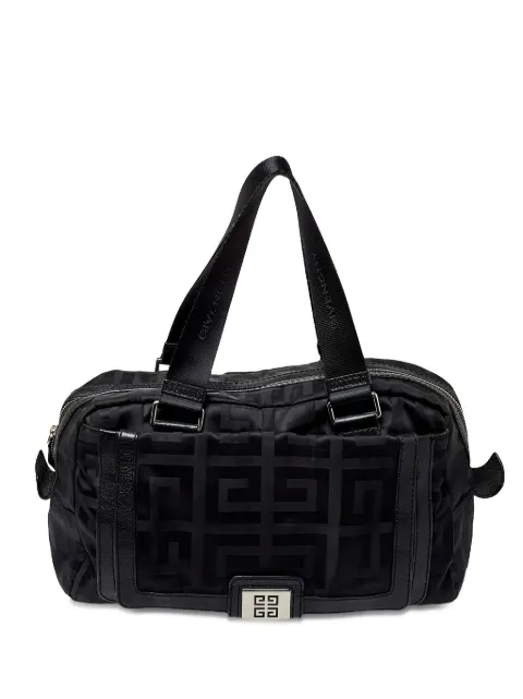 Givenchy Pre-Owned bolsa de hombro con monograma
