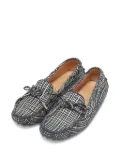 Tod's Vintage patterned loafers - Silver