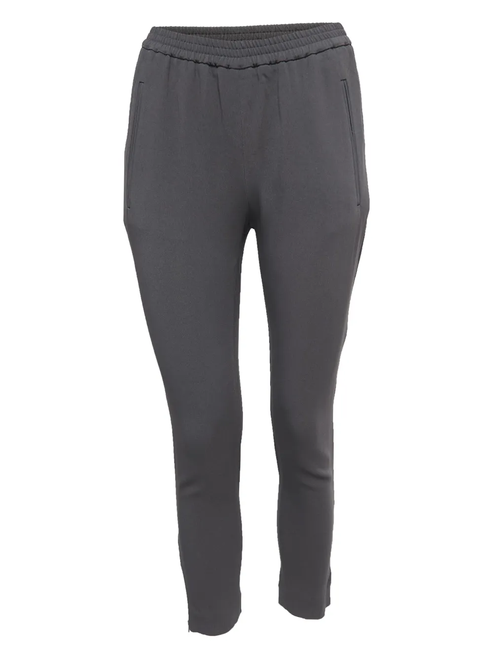 Stella McCartney Pre-Owned pantalon à taille élastiquée | gris | Image 1