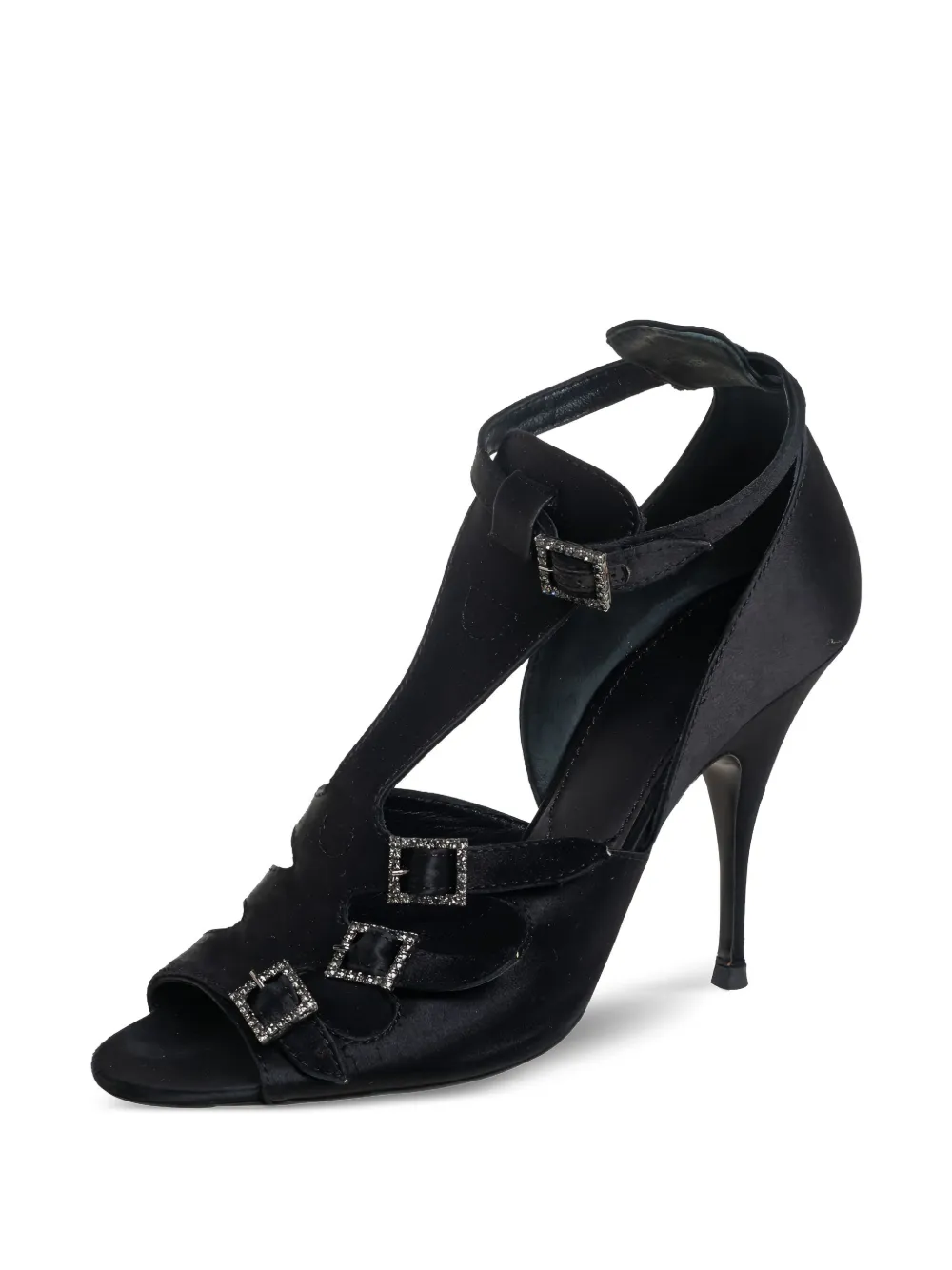 Givenchy Pre-Owned crystal-embellished strappy heels | Image 2