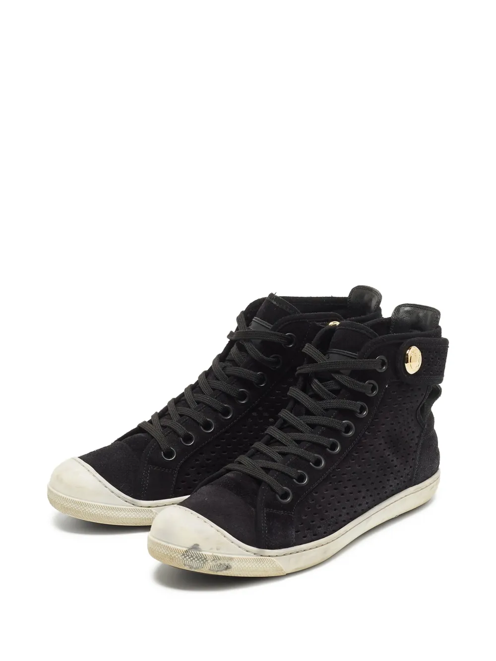 Louis Vuitton Pre-Owned High-top sneakers - Zwart