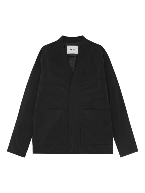 NN07 blazer à col v