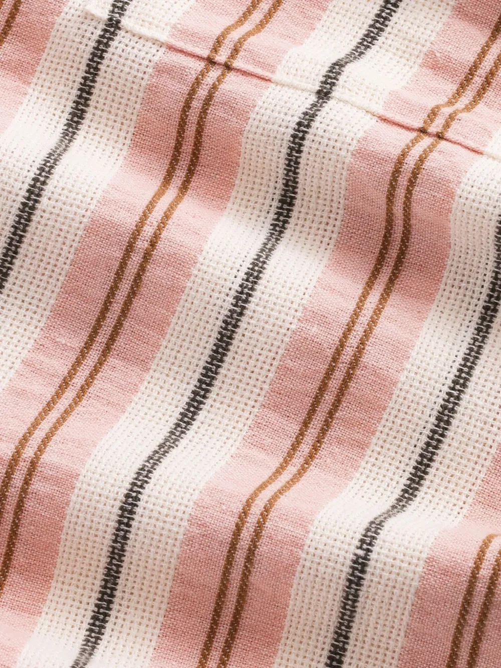 NN07 striped button-up shirt | Image 2