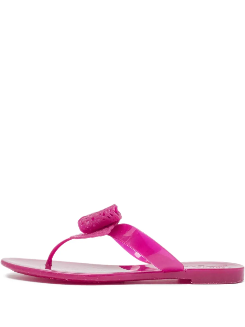 Ferragamo Pre-Owned bow-detailed sandals | Pink | Image 1