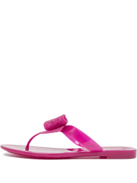 Ferragamo Pre-Owned bow-detailed sandals