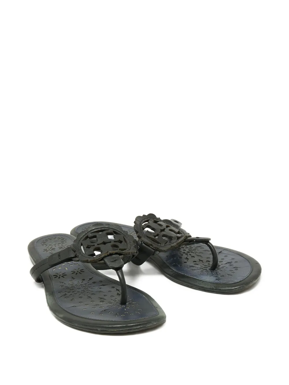Tory Burch Miller uitgesneden sandalen - Zwart