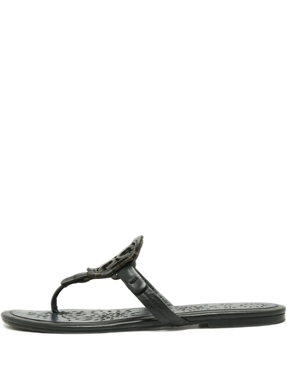 Tory Burch Miller カットアウト サンダル - ブラック Tory Burch Miller カットアウト サンダル - ブラック