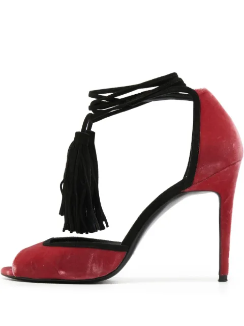 Pierre Hardy 100mm tasselled sandals