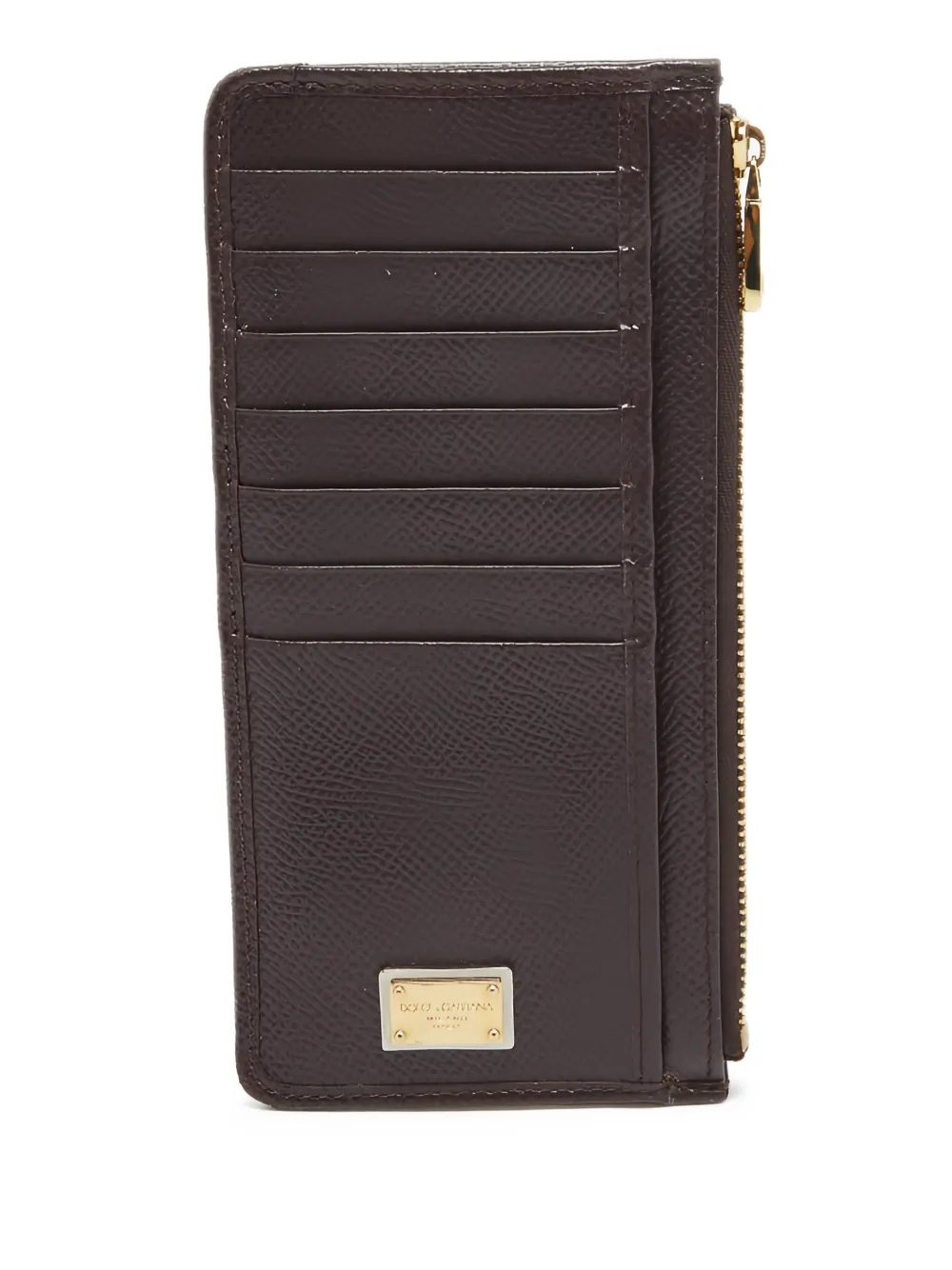 Dolce & Gabbana Pre-Owned cartera de piel  con cierre en el contorno | rojo | Image 1