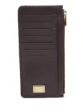Dolce & Gabbana Pre-Owned zip-around leather wallet - Red