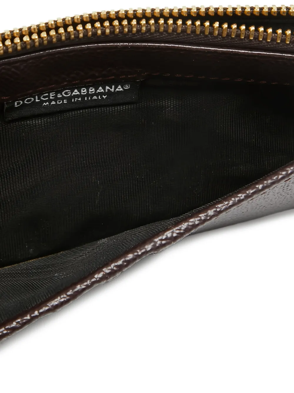 Dolce & Gabbana Pre-Owned Portafoglio in pelle con zip | Image 6