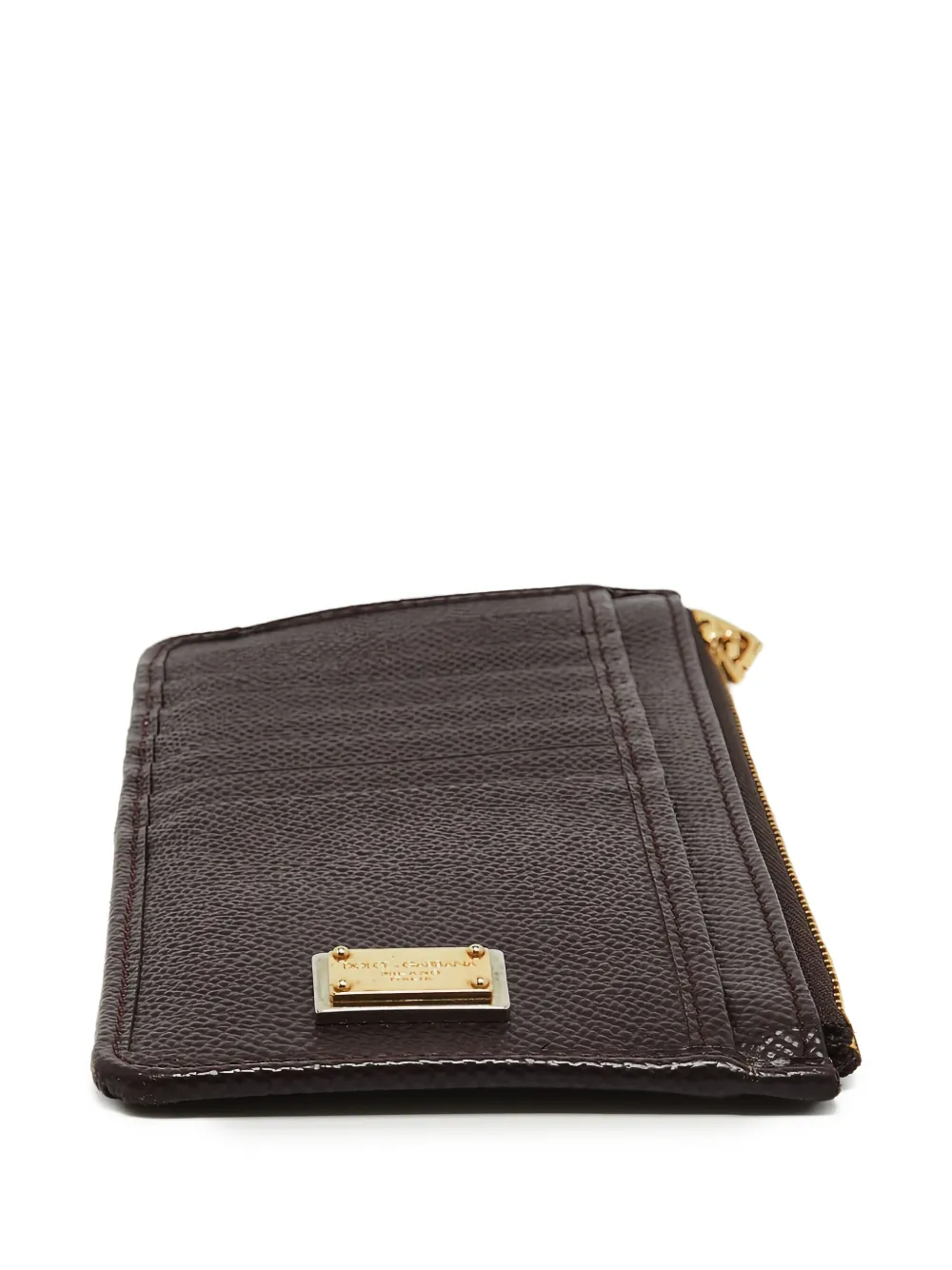 Dolce & Gabbana Pre-Owned Portafoglio in pelle con zip | Accessori Pre-owned | Image 3