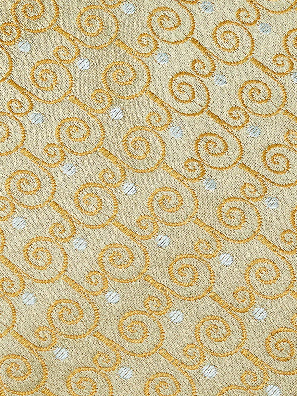 Pre-owned Lanvin Swirl-pattern Tie