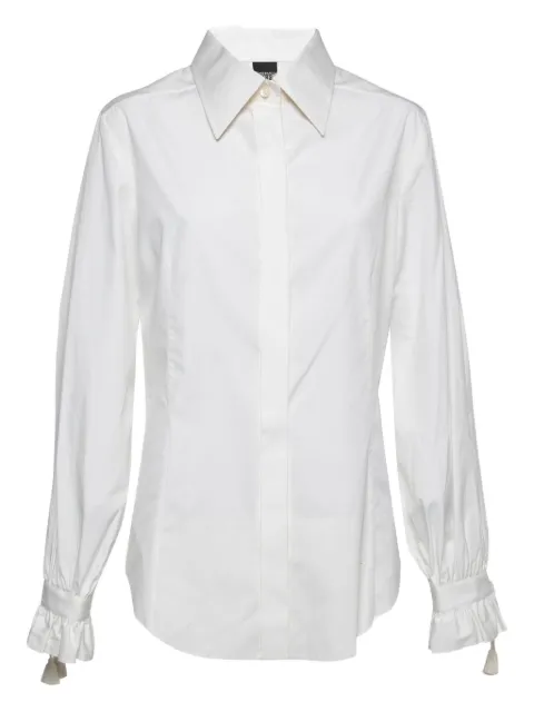 Gianfranco Ferré Pre-Owned long-sleeve button-up shirt