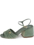 Fendi Pre-Owned 75mm Jelly sandals - Blue