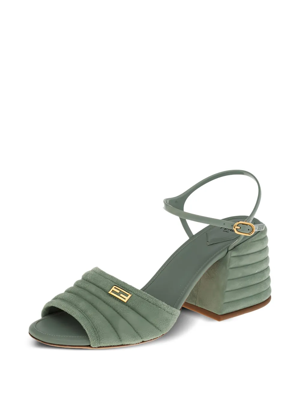 Fendi Pre-Owned 75mm Jelly sandals | Image 2