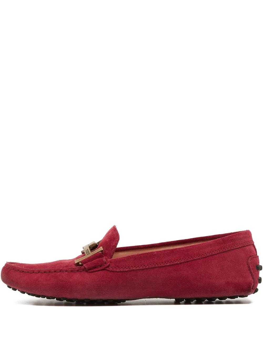 Tod's Vintage suede loafers - ピンク Tod's Vintage suede loafers - ピンク