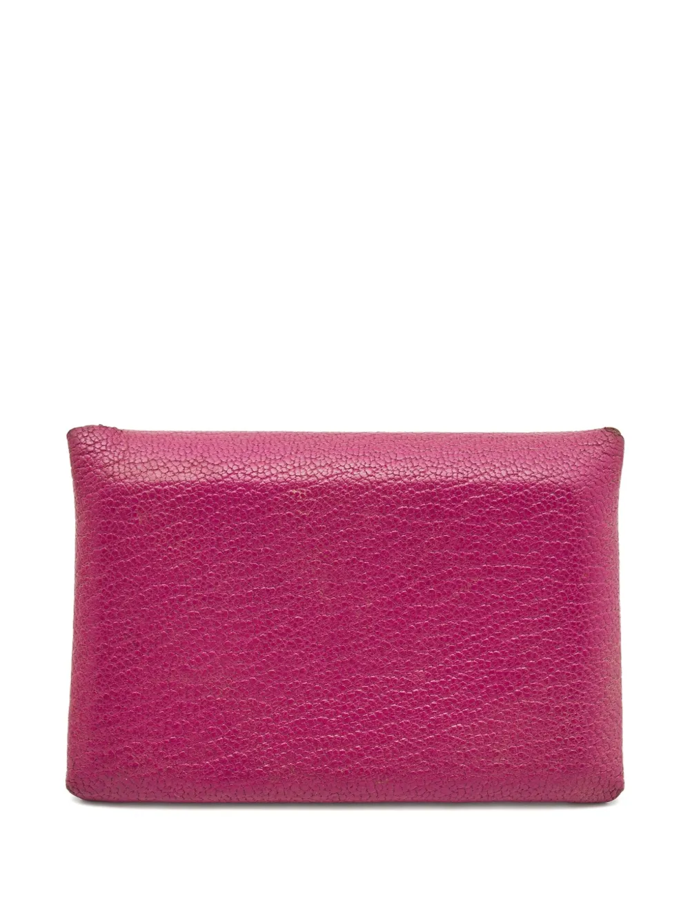 Hermès Pre-Owned leather wallet - パープル Hermès Pre-Owned leather wallet - パープル