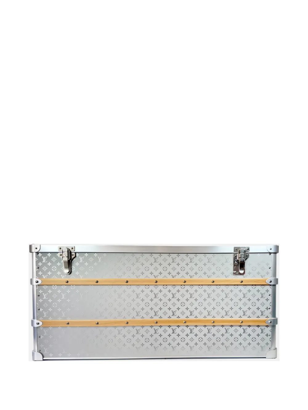 Louis Vuitton Pre-Owned 2024 Malle Courrier 110 バッグ - Silver Louis Vuitton Pre-Owned 2024 Malle Courrier 110 バッグ - Silver