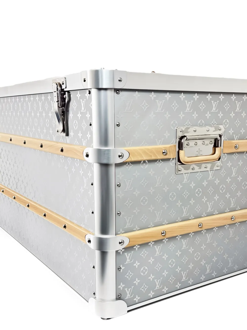 Louis Vuitton Pre-Owned 2024 Malle Courrier 110 luggage | Pre-Owned | Image 2