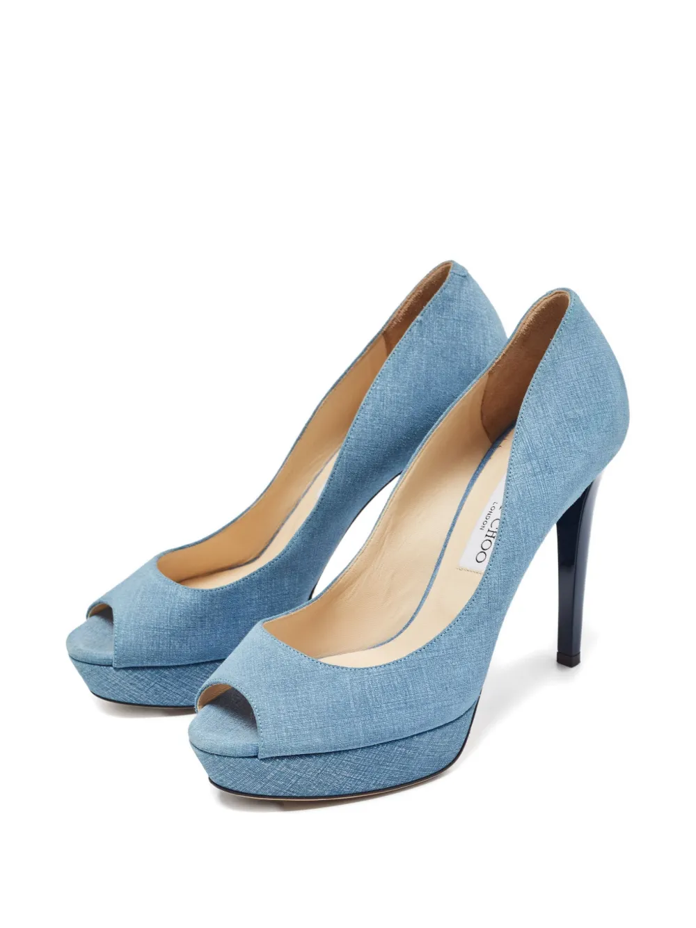Jimmy Choo Pre-Owned 125mm platform heeled pumps | Image 2