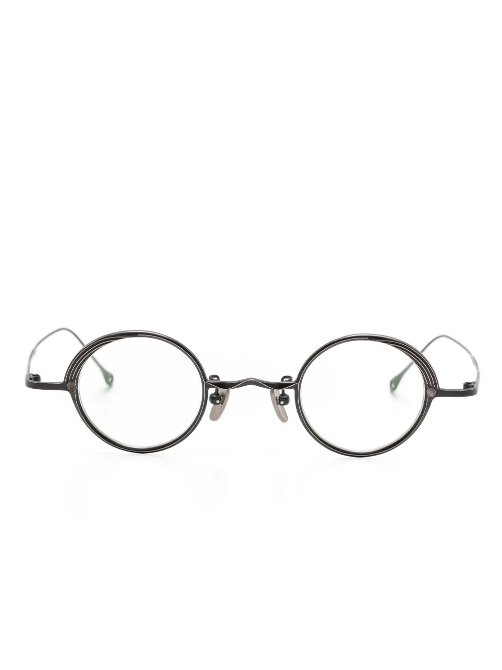 Rigards lentes con armazón redonda en colaboración con Ziggy Chen | gris | Image 1