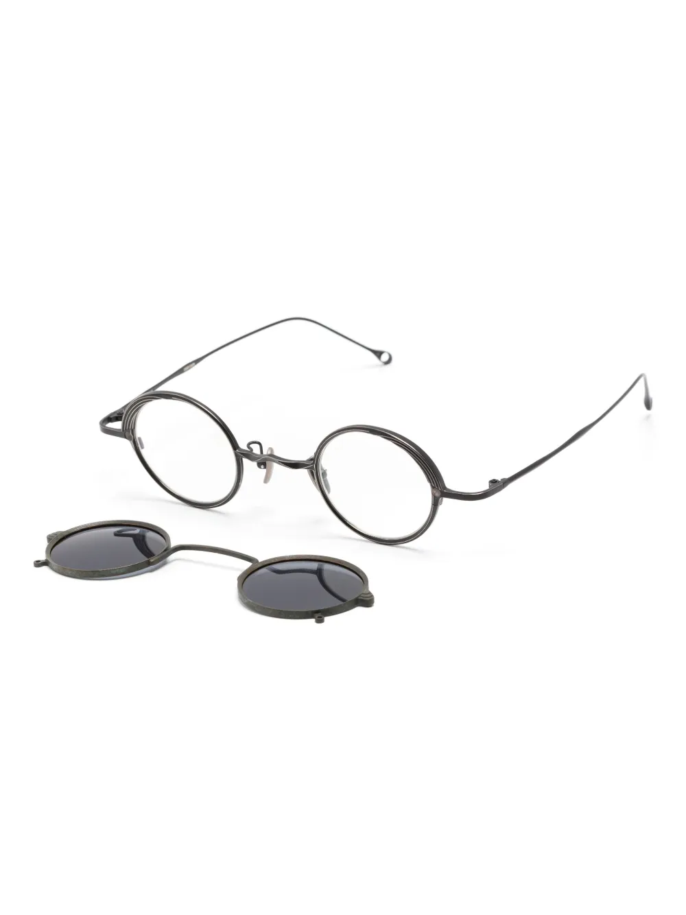 Rigards lentes con armazón redonda en colaboración con Ziggy Chen | Hombre | Image 2