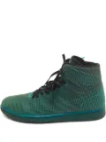 Nike Vintage pre-owned Air Jordan 4Lab1 mesh high-top sneakers - Green