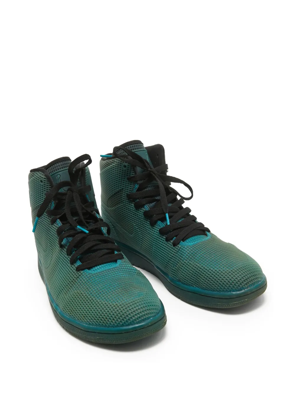 Nike Vintage pre-owned Air Jordan 4Lab1 mesh high-top sneakers | Image 2