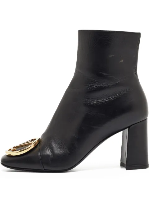 Louis Vuitton Pre-Owned Madeleine Stiefeletten 85mm