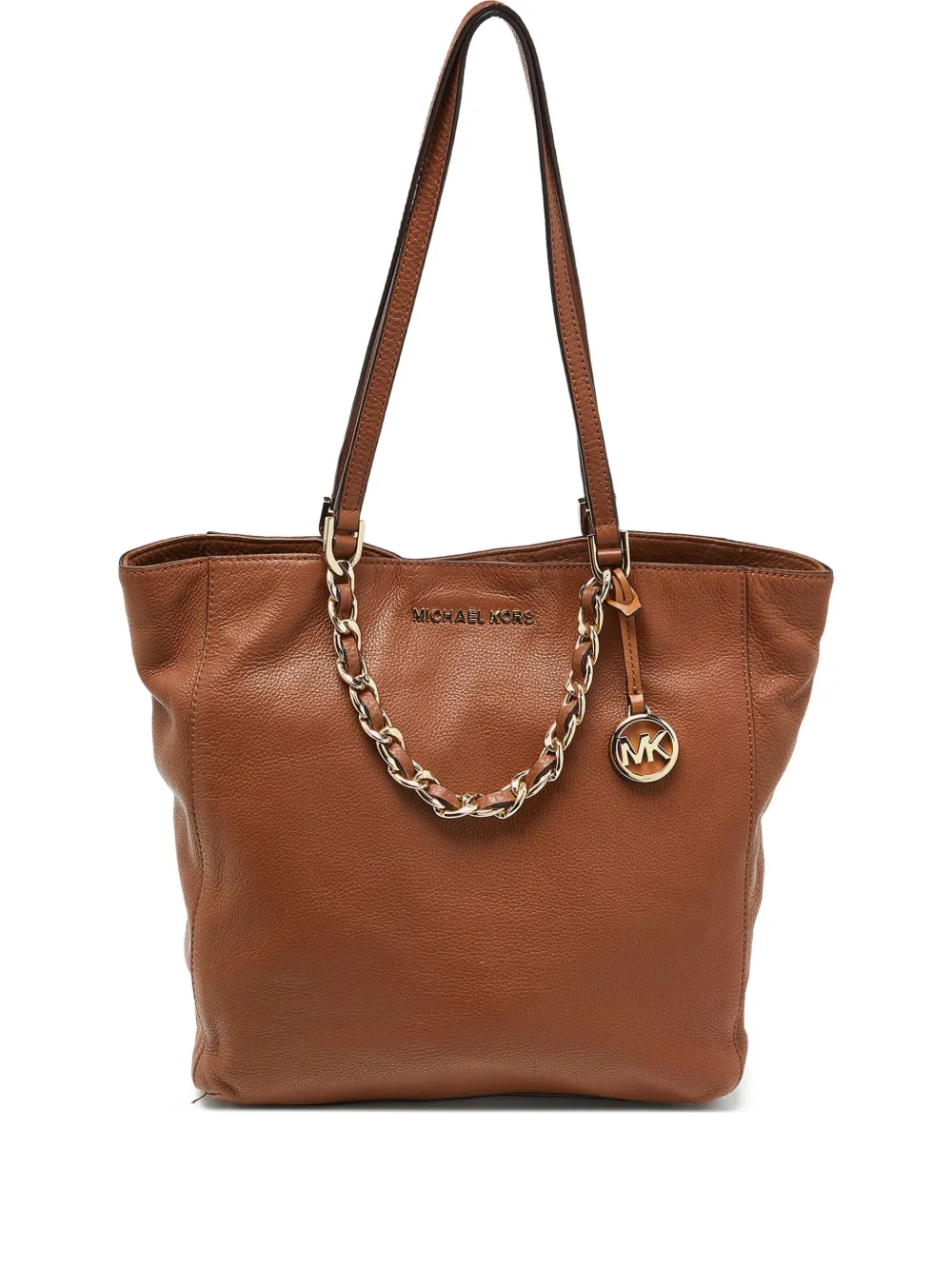 Michael Kors Vintage Harper chain-handle leather tote bag | Brown | Image 1