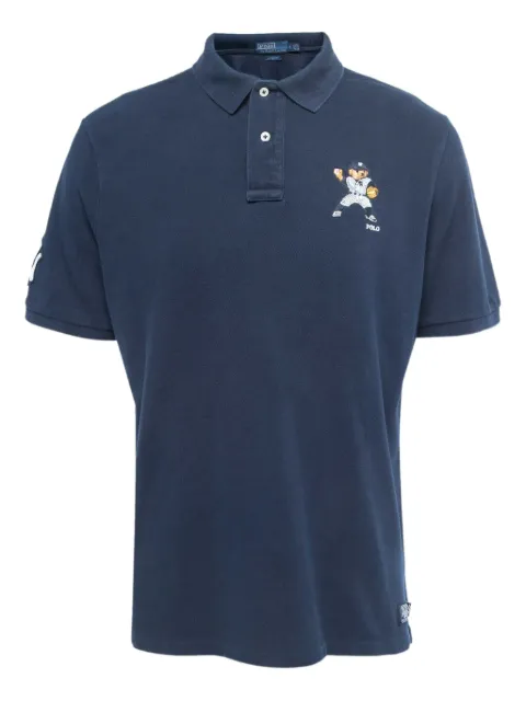 Polo Ralph Lauren Vintage pre-owned Polo-Bear-motif polo shirt