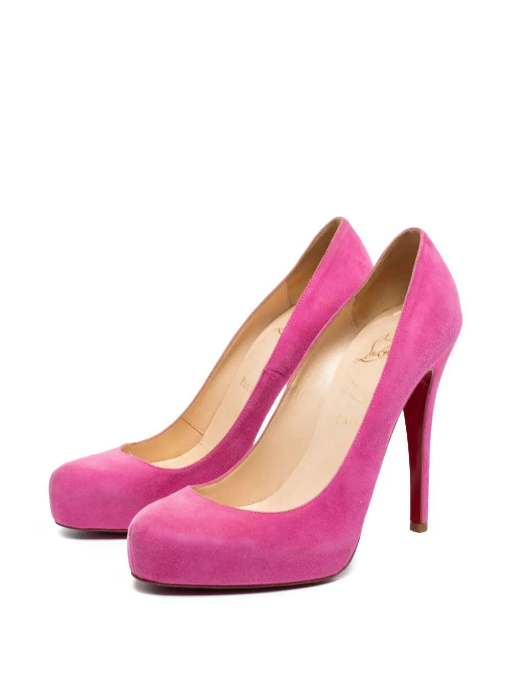 Christian Louboutin Pre-Owned Elisa 120mm pumps - Roze