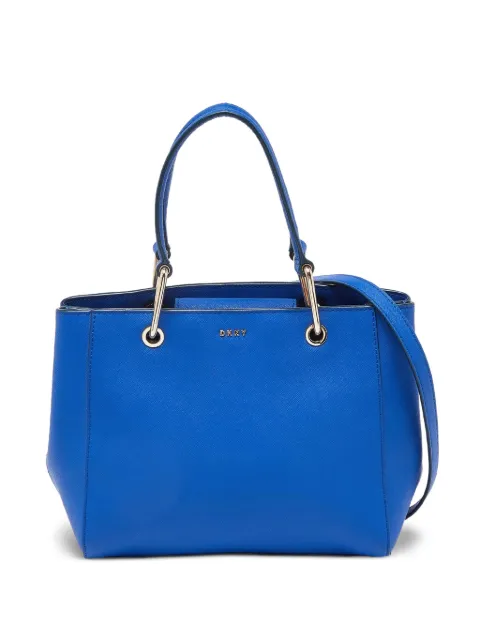 DKNY Vintage pre-owned Saffiano leather tote bag