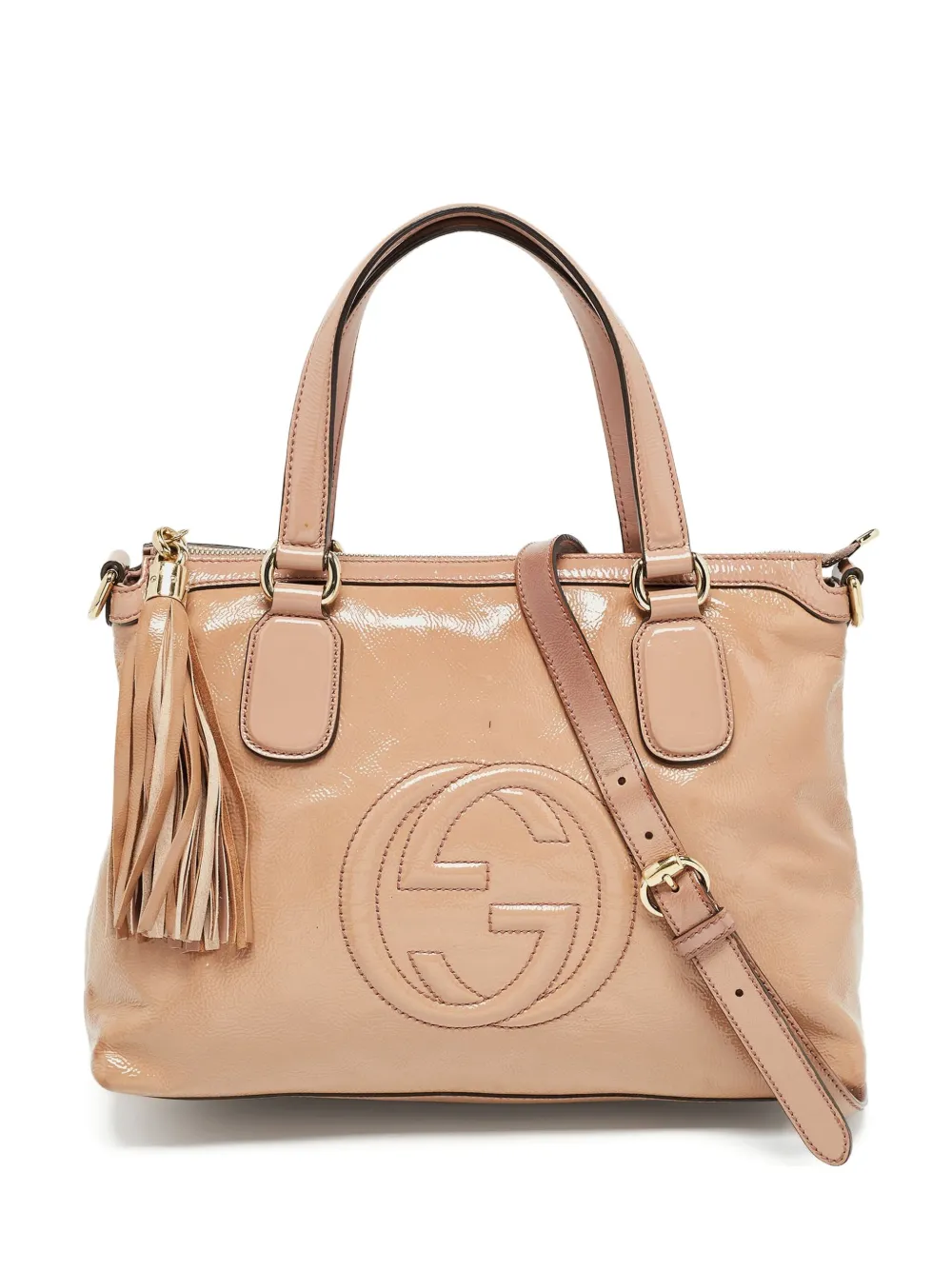 Gucci Pre-Owned Soho ハンドバッグ - ピンク Gucci Pre-Owned Soho ハンドバッグ - ピンク