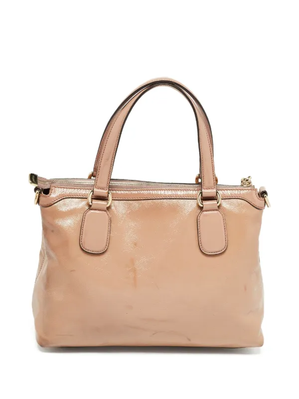 GUCCI ピンク　ソーホー　ハンドバッグ グッチ] グッチ GUCCI ソーホー ショルダーバッグ ピンク