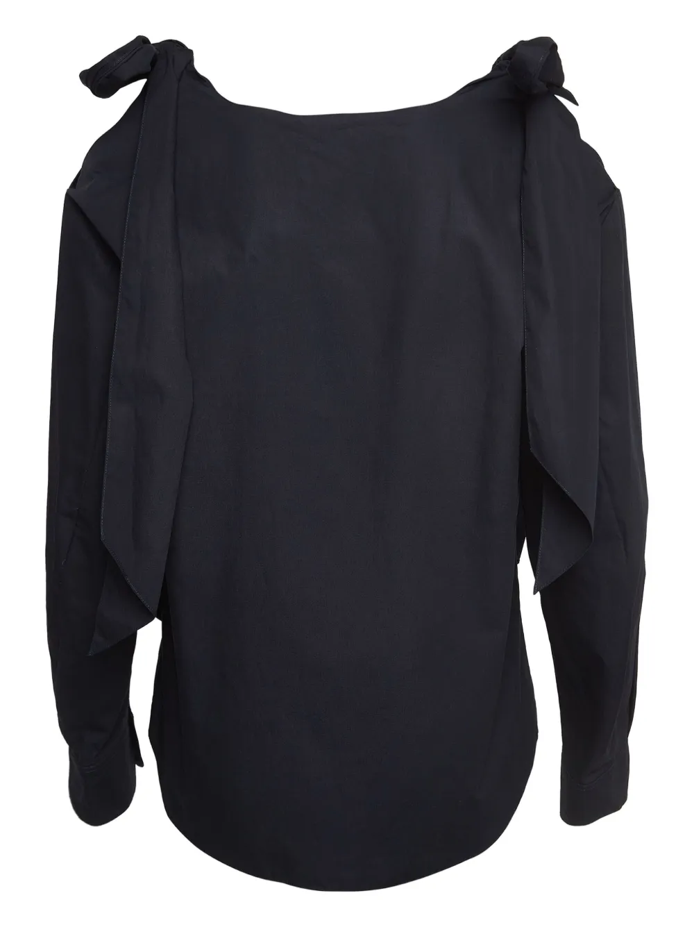 Chloé Pre-Owned shoulder-tie long-sleeve blouse | Image 2