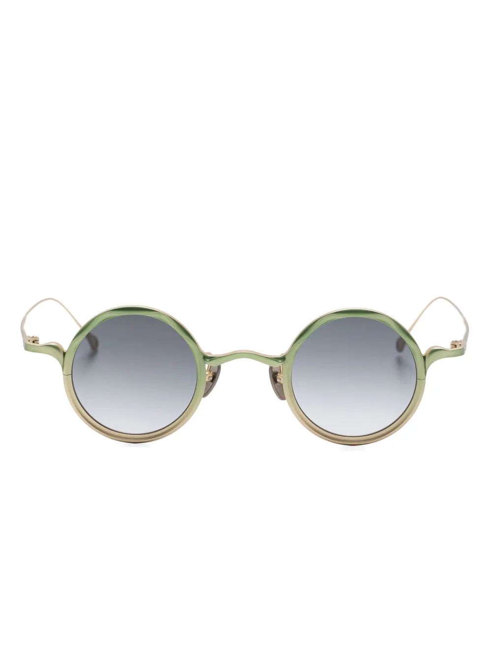 Rigards round-frame sunglasses | Gold | Image 1