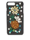 Dolce & Gabbana Pre-Owned embellished iPhone 6/6s case - Black