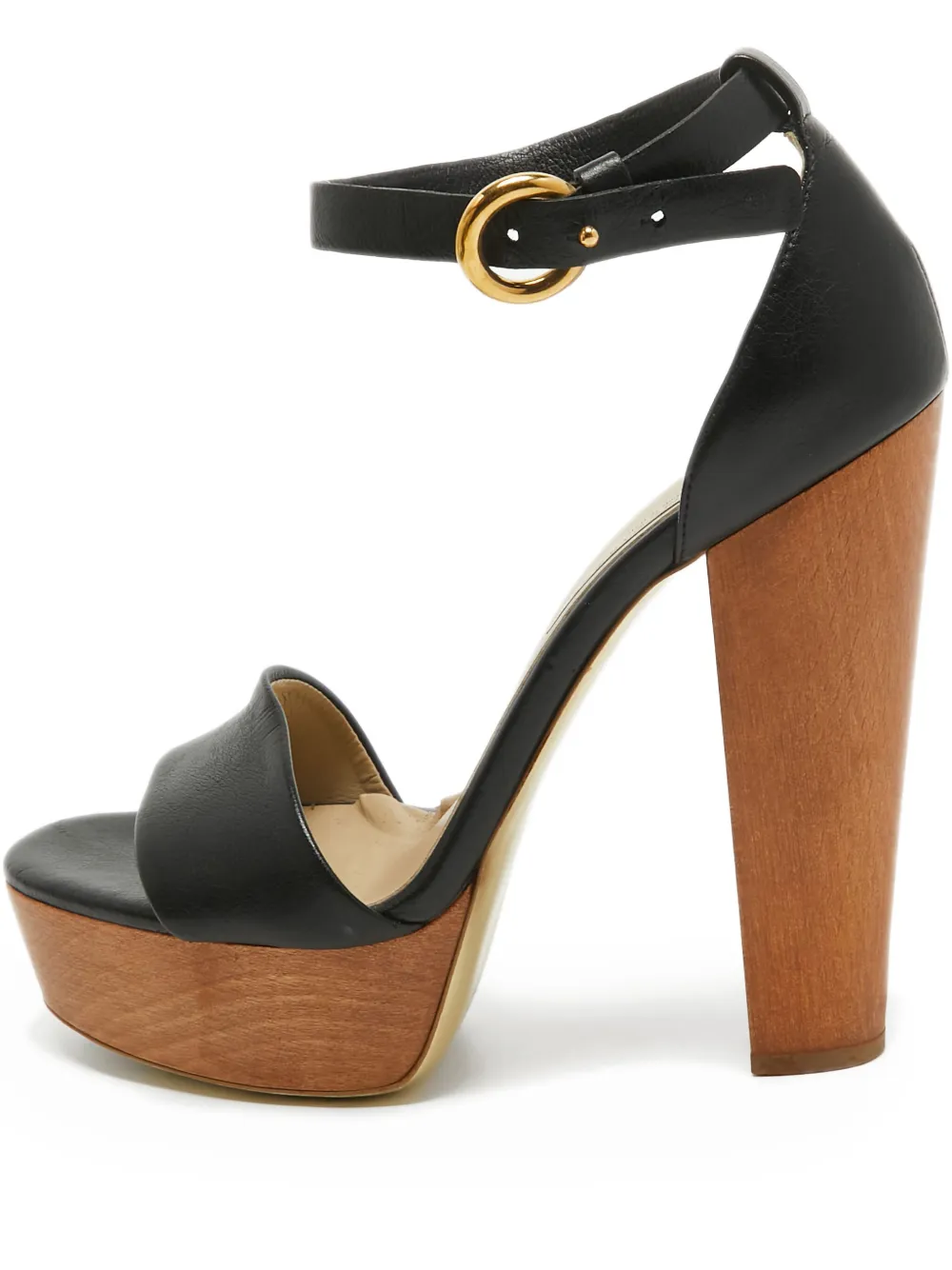 Stella McCartney Pre-Owned sandalias con tacón de 155mm | negro | Image 1