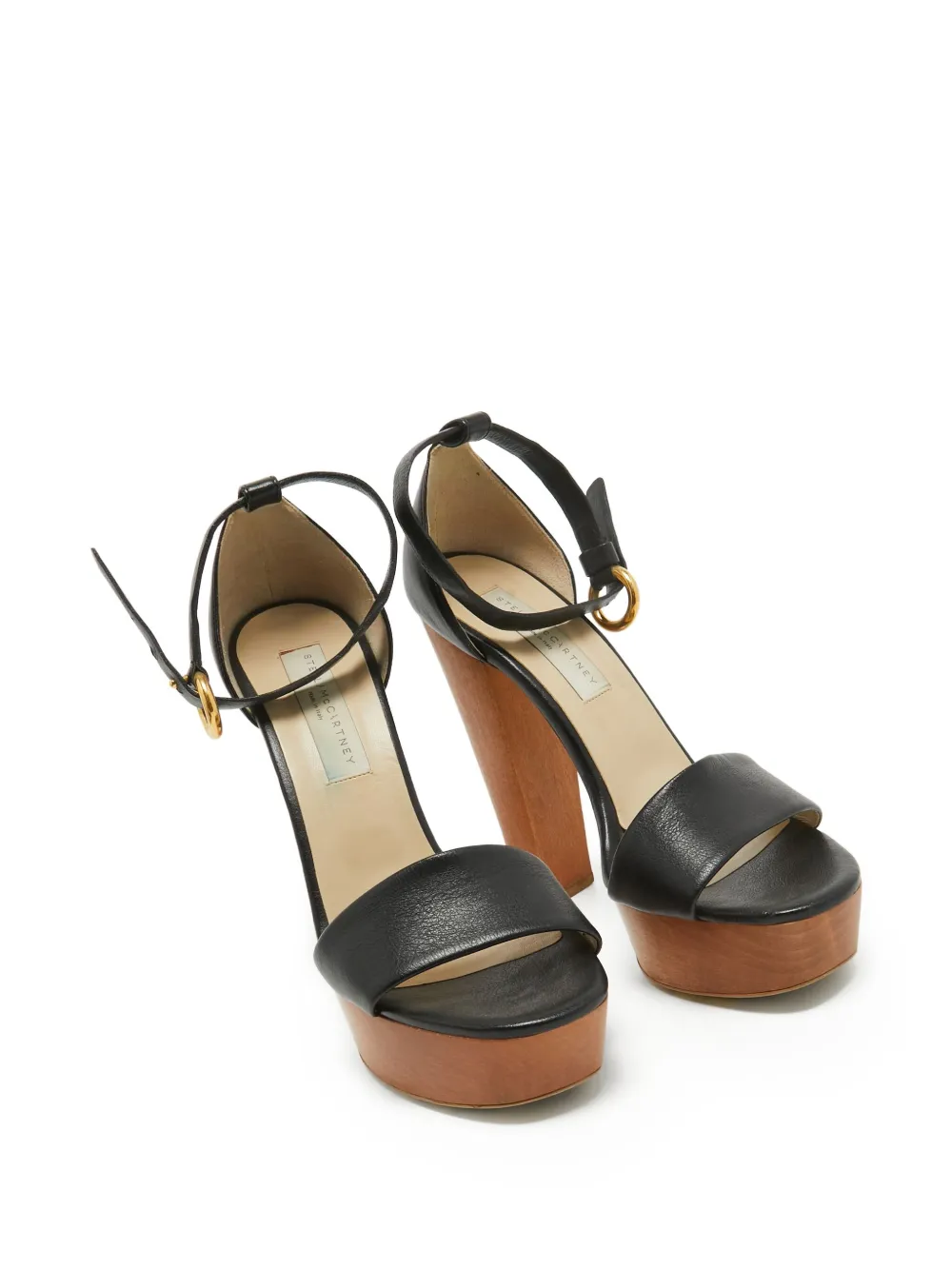 Stella McCartney Pre-Owned sandalias con tacón de 155mm | Image 2